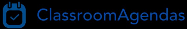 Classroom Agenda Logo